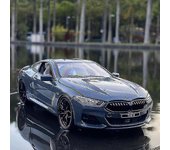 Bmw M8 Alloy Model Vehicles Modelo de coche de juguete (azul)