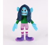 DUqi 40cm Ruby Gillman Teenage Kraken Plush Toy Soft Stuffed Animation Ruby Gillman Plushie Doll para niños fans Azul