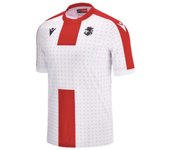 Macron Camiseta local de Georgia 2023-2024 Blanco XL Adults