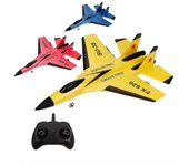 Su 35 Avion Rc Control remoto Controlador de avión Su-35 Modelo de avión de combate Niños
