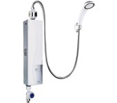 Calentador de agua instantáneo eléctrico 360 grifo grifo cocina de calor rápido led nuevo - Estándar europeo-D