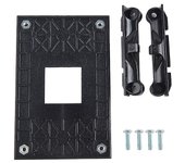 He Fei Mao Qiang Dian Zi Shang Wu You Xian Gong Si Soporte de ventilador de enfriador de CPU AMD AM4 Soporte de disipador de calor Montaje universa...