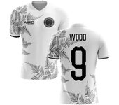 Airo Sportswear 2025-2026 Camiseta de fútbol New Zealand Home Concept (Madera 9) Blanco M