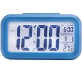Pantalla digital de pantalla grande reloj despertador electrónico Snooze reloj de tiempo mudo para niños habitación dormitorio Decoración