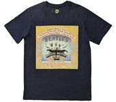 Camiseta Unisex Adult Magical Mystery Tour de The Beatles Azul marino L