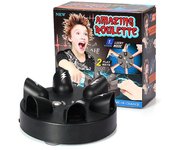 Shanghai Yiting Trading Co Ltd Interesante choque eléctrico máquina de juego de dedo ruleta impactante detector de mentiras SHYTMV Negro
