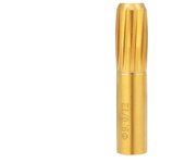 Dirtypigs Botón Rifling 12 flautas cámara de aleación dura máquina helicoidal Reamer 9.0mm