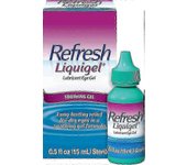 Refresh Liquigel lubricante ocular Gel, Gel calmante, 0.5 Oz