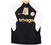 Nike 2023-2024 Chelsea Strike Drill Top (Pitch Blue) - Niños Marina de guerra SB 25-27 inch Chest (66/69cm)