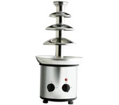 Fuente de fondue de chocolate eléctrica de 35 onzas y 4 libras de capacidad para salsa BBQ