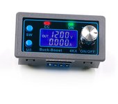 Dc Dc Buck Boost Converter Cc Cv 0.5-30V 4A 5V 6V 12V 24V Módulo Ajustable Laboratorio Regulado Su
