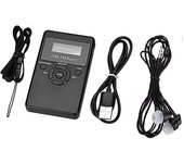 -101 Mini DAB portátil Radio digital DAB + FM Radio Transmisión digital Receptor FM Negro