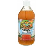 Dynamic Health Laboratories Puré de Papaya, EA 1/16 OZ (Pack de 1)