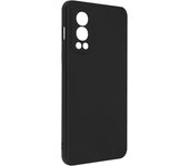Avizar Funda para OnePlus Nord 2 Resistente Silicona Thin Light negro