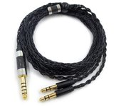 para Denon AH-D600 / AH-D7200 / AH-D920 8 núcleos cable de auricular 4.4mm