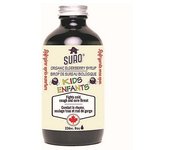 Sirope de Saúco Ecológico para Niños, 236 ml de SURO