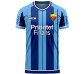 Airo Sportswear Djurgardens 2025-2026 Home Concept Kit de Fútbol (Líbero) - Niños Marina de guerra XLB