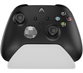 Para Xbox One / One Slim / One X / Series S X Gamepad Mount ABS Game Controller Desktop Display Stand Blanco