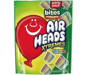 Airheads Xtremes Sour Chewy Candy Bites, Baya Arcoíris, 30.4 oz