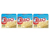 Jell-O Jello Sugar Free Vanilla Instant Pudding & Pie Filling Mix 3 Pack