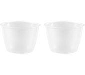 Taza de medición eléctrica del arroz de la cocina del plástico 120ml 2PC