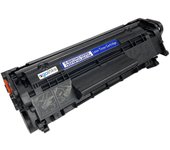 Go Inks Cartucho de tóner láser negro de tintas Go para reemplazar HP Q2612A Compatible / no OEM para impresoras HP Laserjet