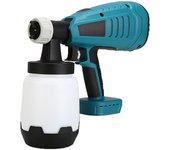 Para Makita 18v Batería Eléctrica Inalámbrica de Alta Presión Pistola de Pintura de Mano Spray