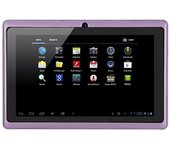 Tablet PC para niños de 7 pulgadas con cámaras duales Tablet PC Wi-Fi de cuatro núcleos de 8 Gb Pad-P