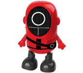 Juguete eléctrico del robot del baile de la detección del gesto para el juego del calamar Forma redonda