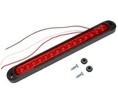 10 pulgadas sellado camión & rv remolque barra de luz 15 led tercera tira de luces de freno roja
