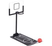 Mini juego de baloncesto Creativos Escritorio plegable Juego de baloncesto en miniatura Juguete para la oficina en casa