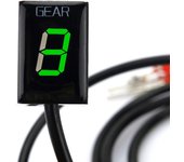 Para ER6N 300 Z750 Z900 Z800 Zx6R S Indicador de marcha Medidor de pantalla de velocidad de motocicleta Verde