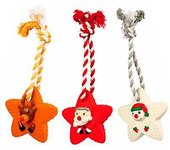 Trixie Juguete para Perros Estrella de Látex Especial Navidad 33 cm