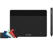 Xp-pen Deco Fun Xs 4.8x3 pulgadas Gráficos Tablet Drawing Pad con 8192 Soporte de lápiz digital Chrome Android Verde