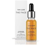 Tan Luxe THE FACE Fake Tan 20ml Self Tanning Drops Light Medium Toxin Free Vegan