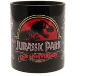 Taza del 30 aniversario de Jurassic Park Negro 9cm x 8cm