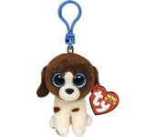 TY confunde el clip de la llave de peluche del perro