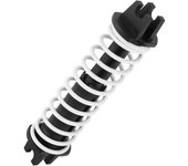 Muelle de retorno del pedal del embrague del coche para Peugeot 307 308 para Citroen C-Triomphe C-Quatre blanco negro