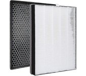 Juego de filtros compatible con Philips Ac2889, Ac2887, Ac2882, Ac3829/10, Serie 2000 2000i Purificador de aire Hepa + Filtro de carbón activado co...