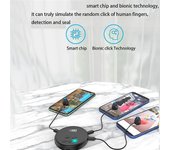 Clicker automático de pantalla del teléfono móvil para Ios Android-b