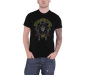 Guns N' Roses Camiseta Guns N Roses Slash 85 Negro L