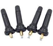 4pcs Tipo Sensor de presión de neumáticos Tpms Boquilla de vástago de válvula para Chevrolet Renault Ford