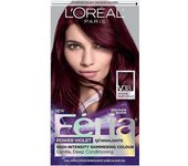 Loreal Paris L'oréal Paris Feria Tinte Permanente Multifacético Brillante, V38 Violet Noir (Violeta Intenso), 1 Kit