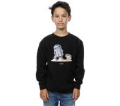 Absolute Cult Star Wars Boys The Mandalorian R2D2 y sudadera Grogu Azul marino 9-11 Years