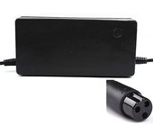 48v 2a cargador de batería de litio para bicicleta eléctrica scooter equilibrio coche cargador de carga fuente de alimentación-