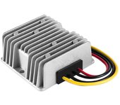 De CC a CC 12v a 19v 10a Elevador Boost Dc Dc Power Converter 190w compatible con la fuente de alimentación para computadora portátil del automóvil...