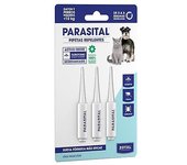 Zotal Pipetas Parasital Perros Pequeños >10 Kg y Gatos 3 Pipettes