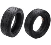 10X2.70-6.5 Neumático exterior de cámara de aire 10X2.70-6.5 Neumático de inflado para scooter eléctrico Balance Scooter A Negro