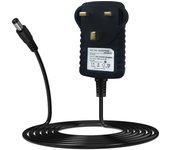 Fuente de alimentación de repuesto myVolts de 9V compatible con la bicicleta estática Kettler Golf P Deluxe