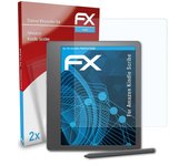 Película protectora atFoliX 2x compatible con protector de pantalla Amazon Kindle Scribe transparente 01 FX-CLEAR